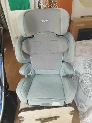 Silla de coche RECARO gris