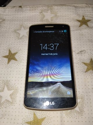 LG X220 DS Nero/Oro
