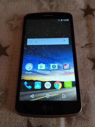 LG X220 DS Nero/Oro