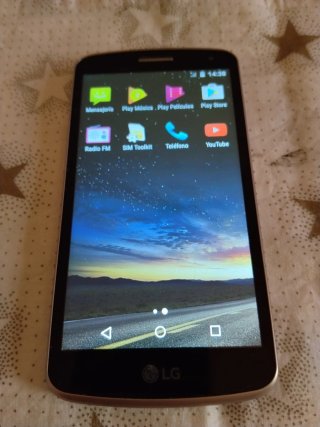 LG X220 DS Nero/Oro