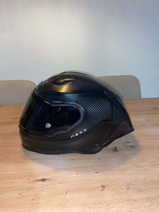 Casco Nexx X.DESIGN Carbono Negro Mate