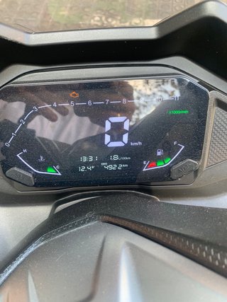 VOGE SR1 Plata - Moto Scooter Automática