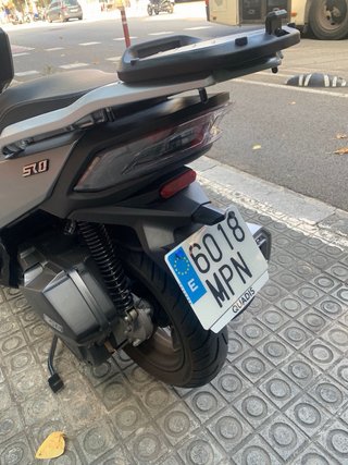 VOGE SR1 Plata - Moto Scooter Automática