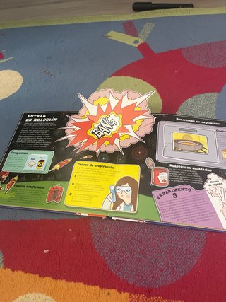 Libros de física y química, divertidos para niños