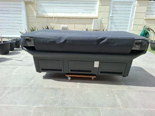 Asiento Cama 3 Plazas Multivan T5