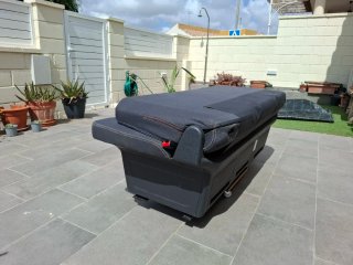 Asiento Cama 3 Plazas Multivan T5