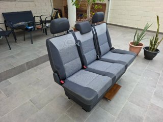 Asiento Cama 3 Plazas Multivan T5