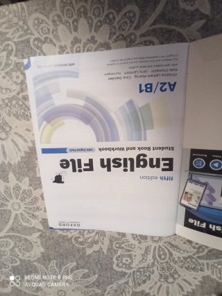 English File 5th Edition A2/B1. Student's Book ...