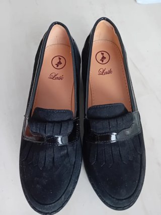 Zapatos Laik Negros Mujer