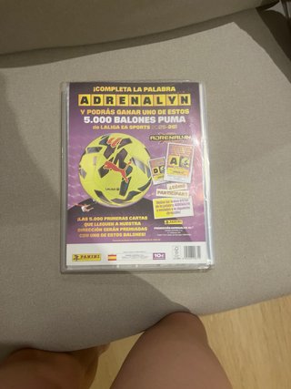 Álbum Panini Adrenalyn LaLiga 2025-26
