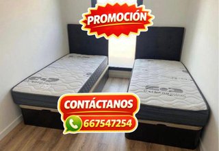 Canape y colchon 90x190 105x190 135x190 150x190