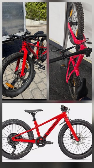 Bicicleta MTB Specialized Talla 20 Niño