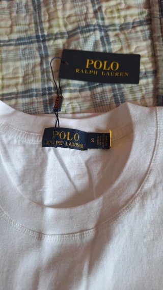 Camiseta Polo Ralph Lauren Blanca Talla S