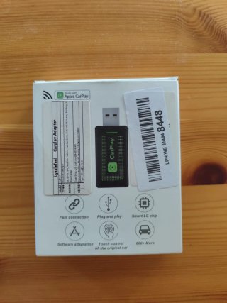 Adaptador CarPlay Lyssiefeel CLZ121
