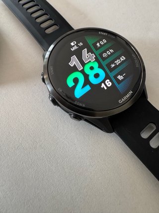 Reloj Garmin Forerunner 970 Negro