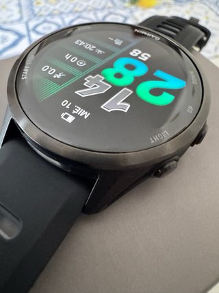 Reloj Garmin Forerunner 970 Negro
