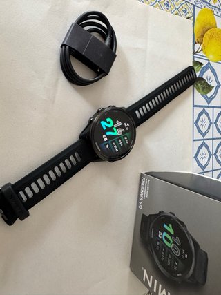 Reloj Garmin Forerunner 970 Negro