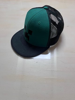 Gorra Minecraft Creeper JINX
