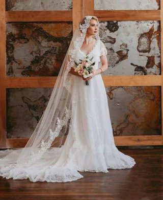 Velo/mantilla novia a estrenar