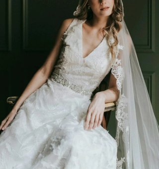 Velo/mantilla novia a estrenar