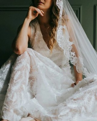 Velo/mantilla novia a estrenar