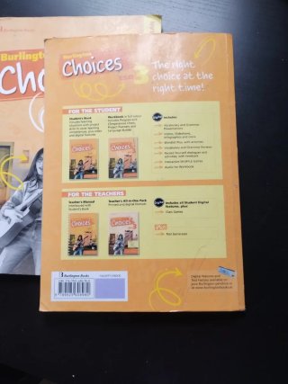 Choices Student's book. ESO 3. Regalo el Workbook
