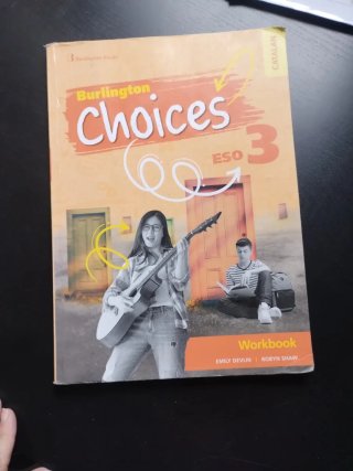 Choices Student's book. ESO 3. Regalo el Workbook