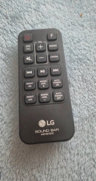 LG SoundBar SQC2 2.1 300W Negra