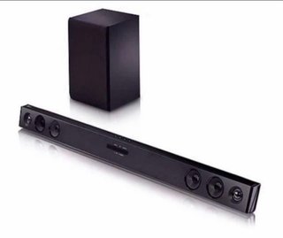 LG SoundBar SQC2 2.1 300W Negra