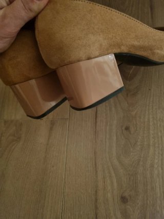 Tacchi Zara Beige