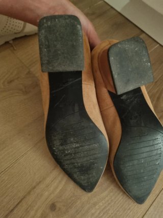 Tacchi Zara Beige