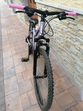 Bicicleta Monty KY12 Niña/Mujer Morada