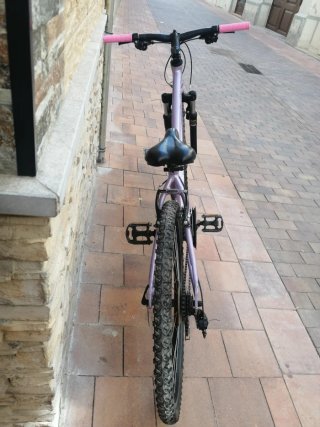 Bicicleta Monty KY12 Niña/Mujer Morada