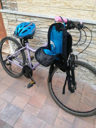 Bicicleta Monty KY12 Niña/Mujer Morada