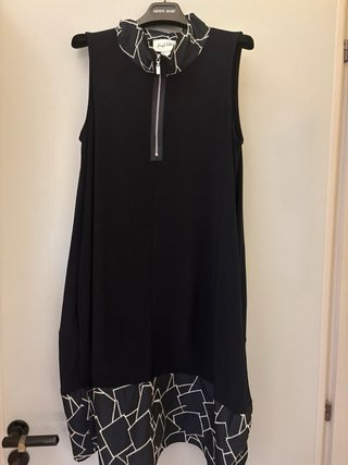 Vestito Joseph Ribkoff blu e bianco