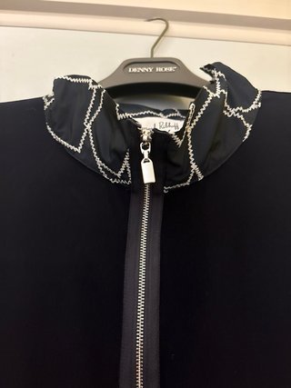 Vestito Joseph Ribkoff blu e bianco
