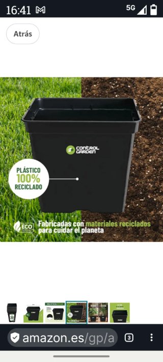 Maceta grande