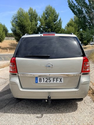 Opel Zafira 1.9 CDTI 150 7 plazas 2008