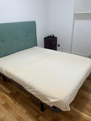 Somier 150x190 + Colchón + Cabecero
