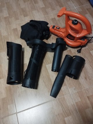 Soplador/Aspirador BLACK+DECKER 2800W