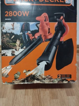 Soplador/Aspirador BLACK+DECKER 2800W