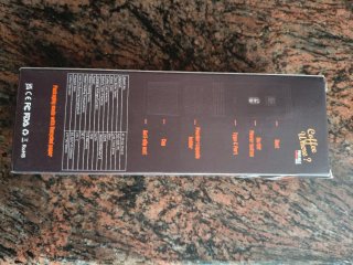 Cafetera Espresso de cápsulas Portátil