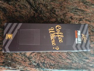 Cafetera Espresso de cápsulas Portátil