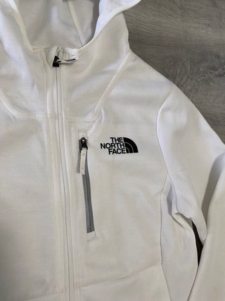 Chaqueta The North Face Blanca Capucha Talla XS