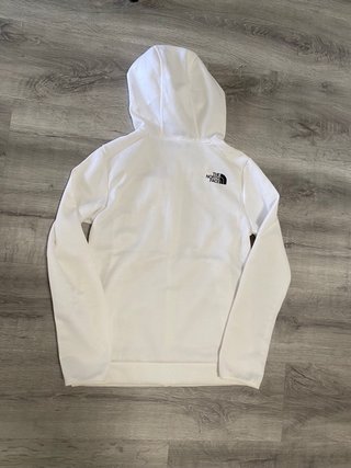 Chaqueta The North Face Blanca Capucha Talla XS