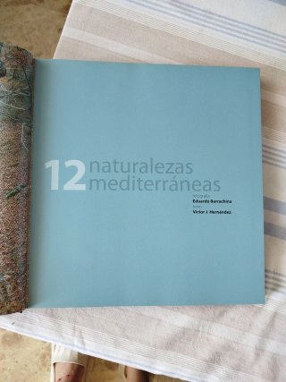 Libro NATURALEZAS MEDITERRÁNEAS