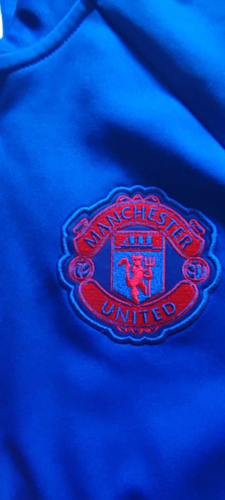 Sudadera Manchester United Hombre Adidas