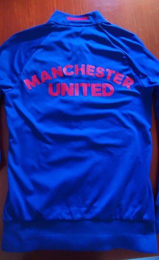 Sudadera Manchester United Hombre Adidas