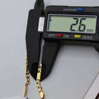 Pulsera de oro de 18k. Peso: 7.33 gr.