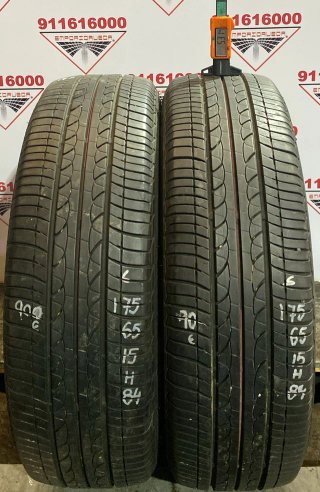 175 65 15 H BRIDGESTONE RUEDA AL 90% VIDA UTIL